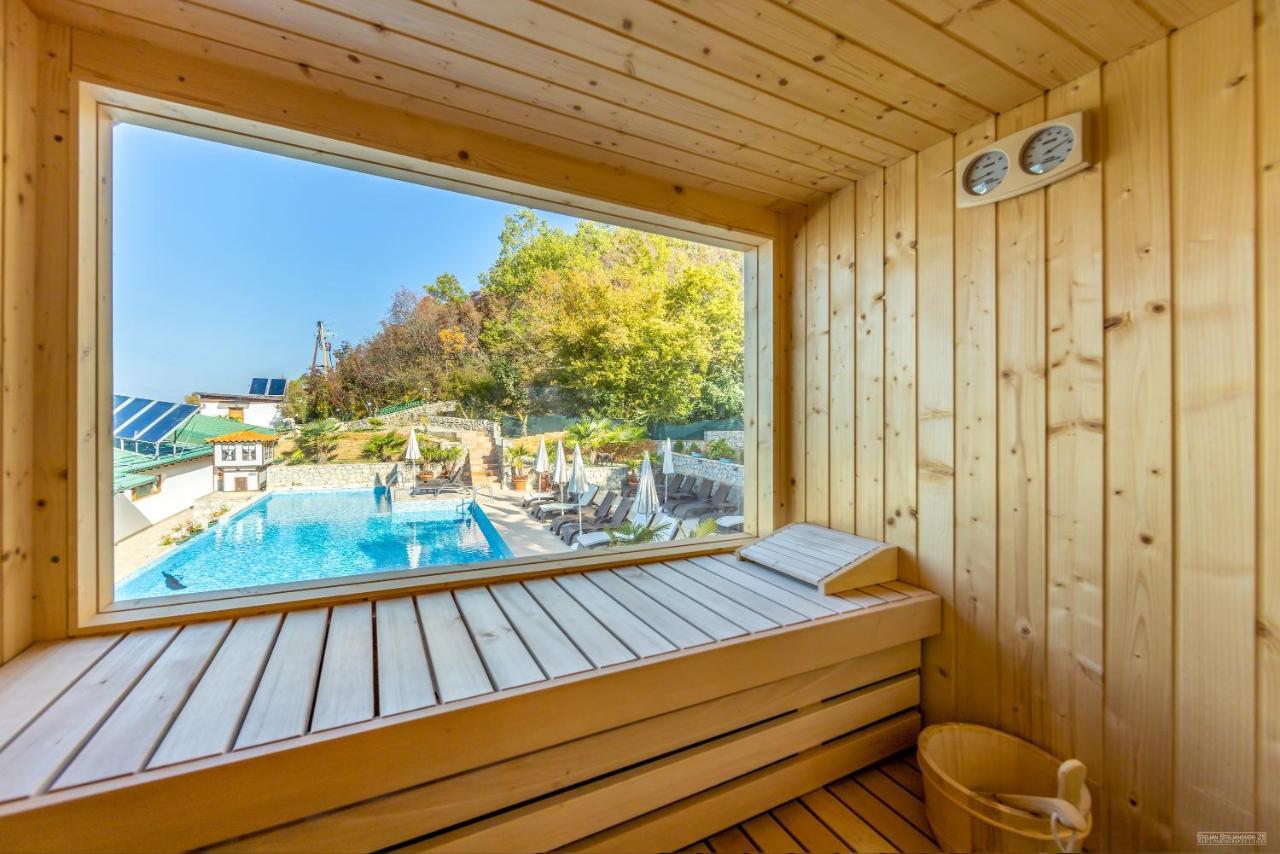Vila Bisera Lagadin Exteriör bild